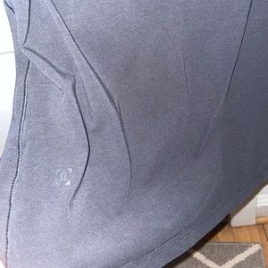 Lululemon Five Year Basic Henley Black Medium